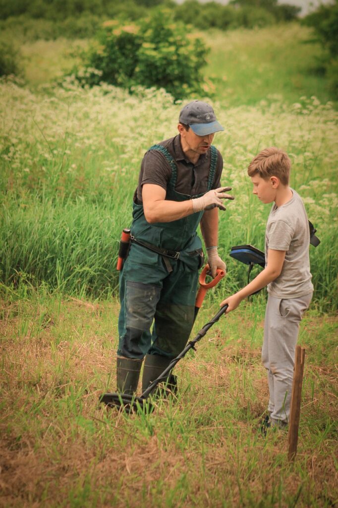metal detector, searching metal, treasure, treasure hunter, field, meadow, metal detector, metal detector, metal detector, metal detector, metal detector